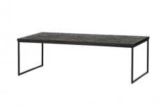 CAFETABLE 120 BLACK STEP WOOD 